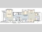 Floorplan - 2006 Monaco Windsor 40PDQ