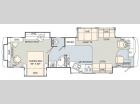 Floorplan - 2006 Monaco Knight 40PLQ