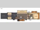 Floorplan - 2015 Forest River RV Vengeance 396V