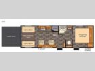 Floorplan - 2015 Forest River RV Vengeance Super Sport 25V