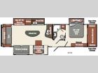 Floorplan - 2015 Gulf Stream RV Gulf Breeze Champagne Series 32TSI