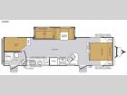 Floorplan - 2015 Forest River RV Wildcat Maxx 30DBH