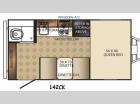 Floorplan - 2015 Palomino PaloMini 142CK