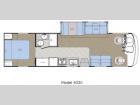 Floorplan - 2007 Gulf Stream RV Independence 8330