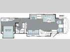 Floorplan - 2015 Holiday Rambler Vacationer 36SBT