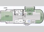 Floorplan - 2015 Thor Motor Coach Citation Sprinter 24SR