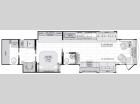 Floorplan - 2015 American Coach American Heritage 45T