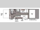 Floorplan - 2015 Forest River RV Rockwood Roo 19L