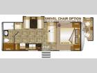 Floorplan - 2014 Northwood Arctic Fox 25R