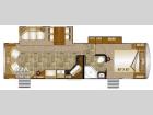 Floorplan - 2014 Northwood Arctic Fox 32A