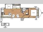 Floorplan - 2015 Forest River RV Vibe Extreme Lite 268RKS