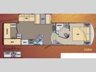 Floorplan - 2014 Shasta RVs Phoenix Rise 28BH