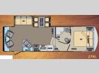 Floorplan - 2014 Shasta RVs Phoenix Rise 27RL