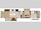 Floorplan - 2015 Heartland Landmark Newport