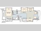 Floorplan - 2007 Monaco Knight 38PDQ