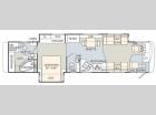 Floorplan - 2007 Monaco Knight 40DFT
