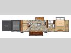 Floorplan - 2015 Forest River RV Vengeance Touring Edition 38L12
