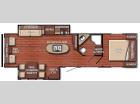 Floorplan - 2015 Gulf Stream RV Conquest 288ISL
