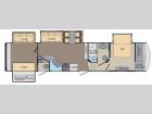 Floorplan - 2015 Shasta RVs Phoenix 35BH