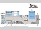 Floorplan - 2015 Jayco Jay Flight 31RLDS