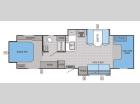 Floorplan - 2015 Jayco Greyhawk 29ME