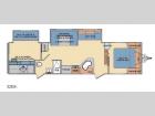 Floorplan - 2015 Shasta RVs Revere 32DS