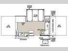 Floorplan - 2015 Forest River RV Rockwood Premier 2514G