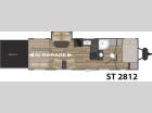 Floorplan - 2016 Cruiser Stryker ST-2812