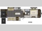 Floorplan - 2015 Keystone RV Alpine 3900RE