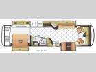 Floorplan - 2015 Newmar Canyon Star 3612