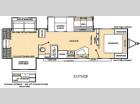 Floorplan - 2015 Coachmen RV Catalina 323TSQB