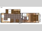Floorplan - 2015 Prime Time RV Crusader LITE 27RK