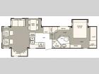 Floorplan - 2007 NuWa HitchHiker Discover America 329 RSB
