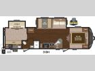 Floorplan - 2015 Keystone RV Sprinter Campfire Edition 31BH