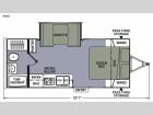 Floorplan - 2015 Coachmen RV Apex Ultra-Lite 191RBS