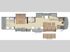 Floorplan - 2015 Entegra Coach Anthem 44B
