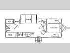 Floorplan - 2004 Northwood Arctic Fox 25 R