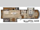 Floorplan - 2015 Grand Design Solitude 325X