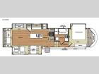 Floorplan - 2015 Forest River RV Salem Hemisphere Lite 337BAR
