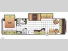 Floorplan - 2015 Newmar Bay Star Sport 3309