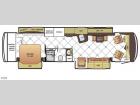 Floorplan - 2015 Newmar Dutch Star 3745