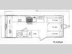 Floorplan - 2015 Shasta RVs Airflyte 19
