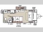Floorplan - 2015 Forest River RV Rockwood Mini Lite 2304KS