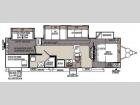 Floorplan - 2015 Forest River RV Rockwood Signature Ultra Lite 8311WS