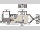 Floorplan - 2015 Forest River RV Rockwood Ultra V 2819VS