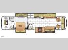 Floorplan - 2015 Newmar Ventana 4002