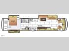Floorplan - 2015 Newmar Ventana 4311