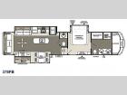 Floorplan - 2015 Forest River RV Sierra 378FB