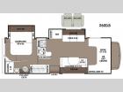 Floorplan - 2015 Coachmen RV Leprechaun 260DS Ford 450
