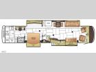Floorplan - 2015 Newmar King Aire 4553